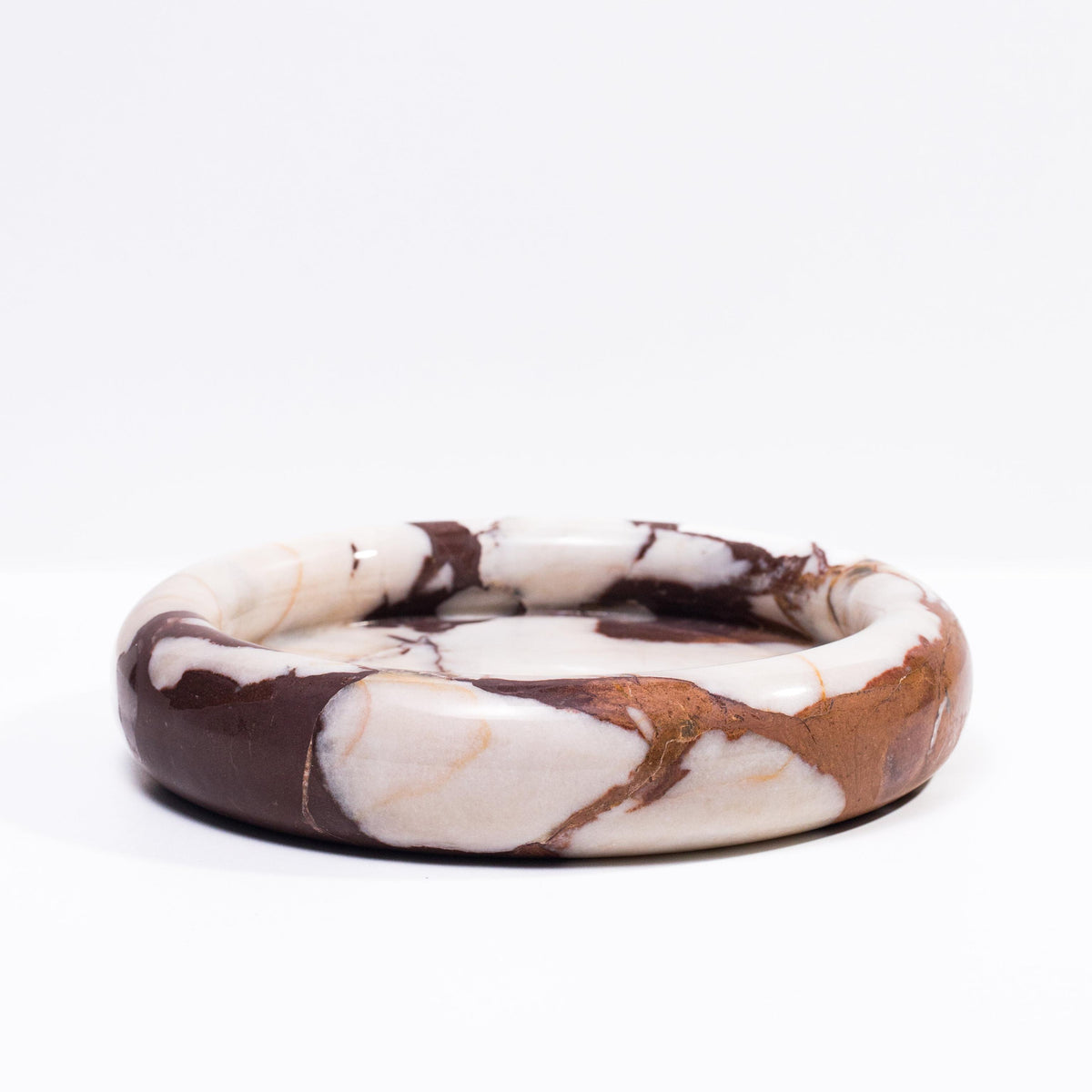 TOV Marble Round Edged Catch-All