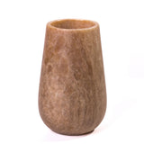 TOV Onyx Marble Silo Decorative Vase