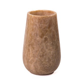TOV Onyx Marble Silo Decorative Vase