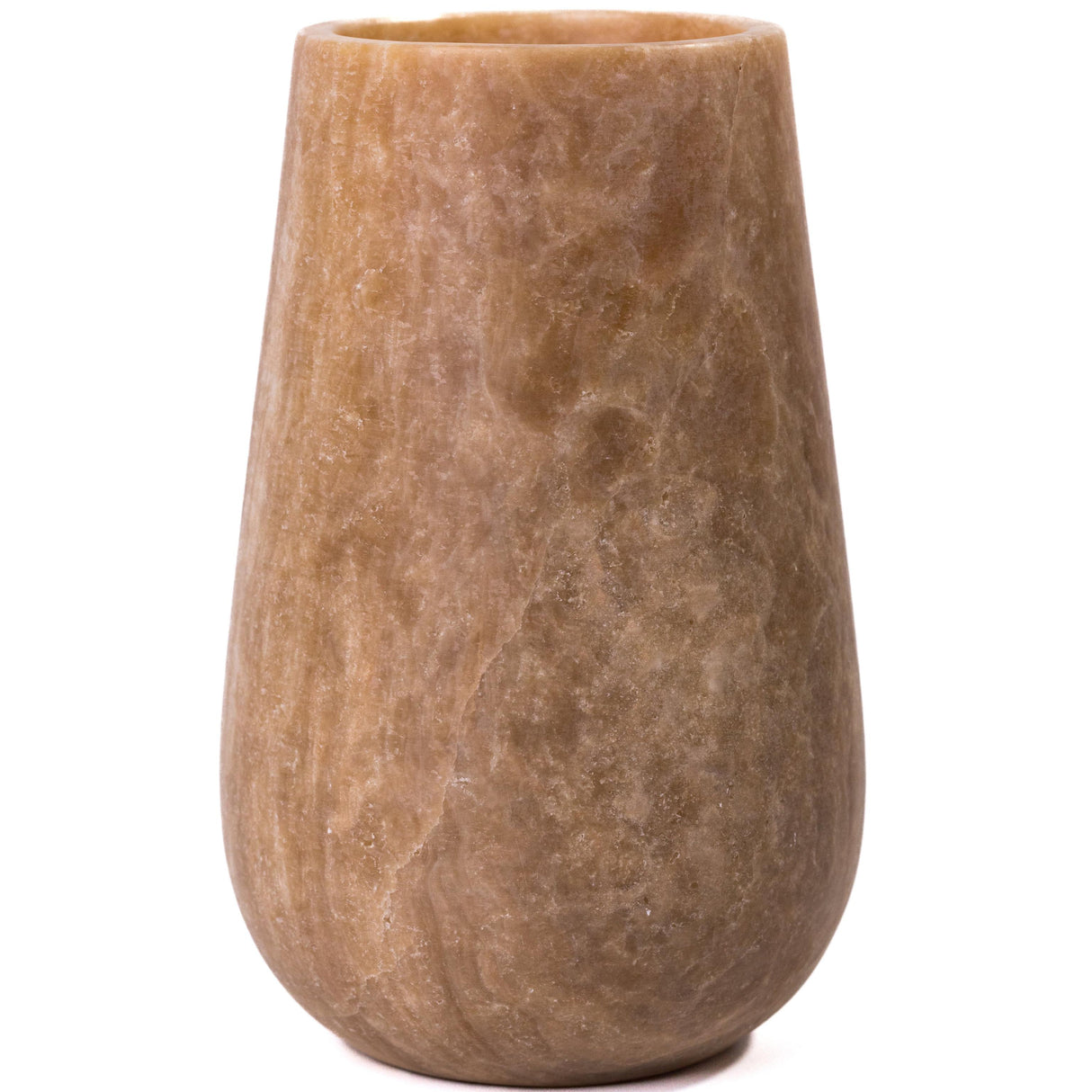 TOV Onyx Marble Silo Decorative Vase