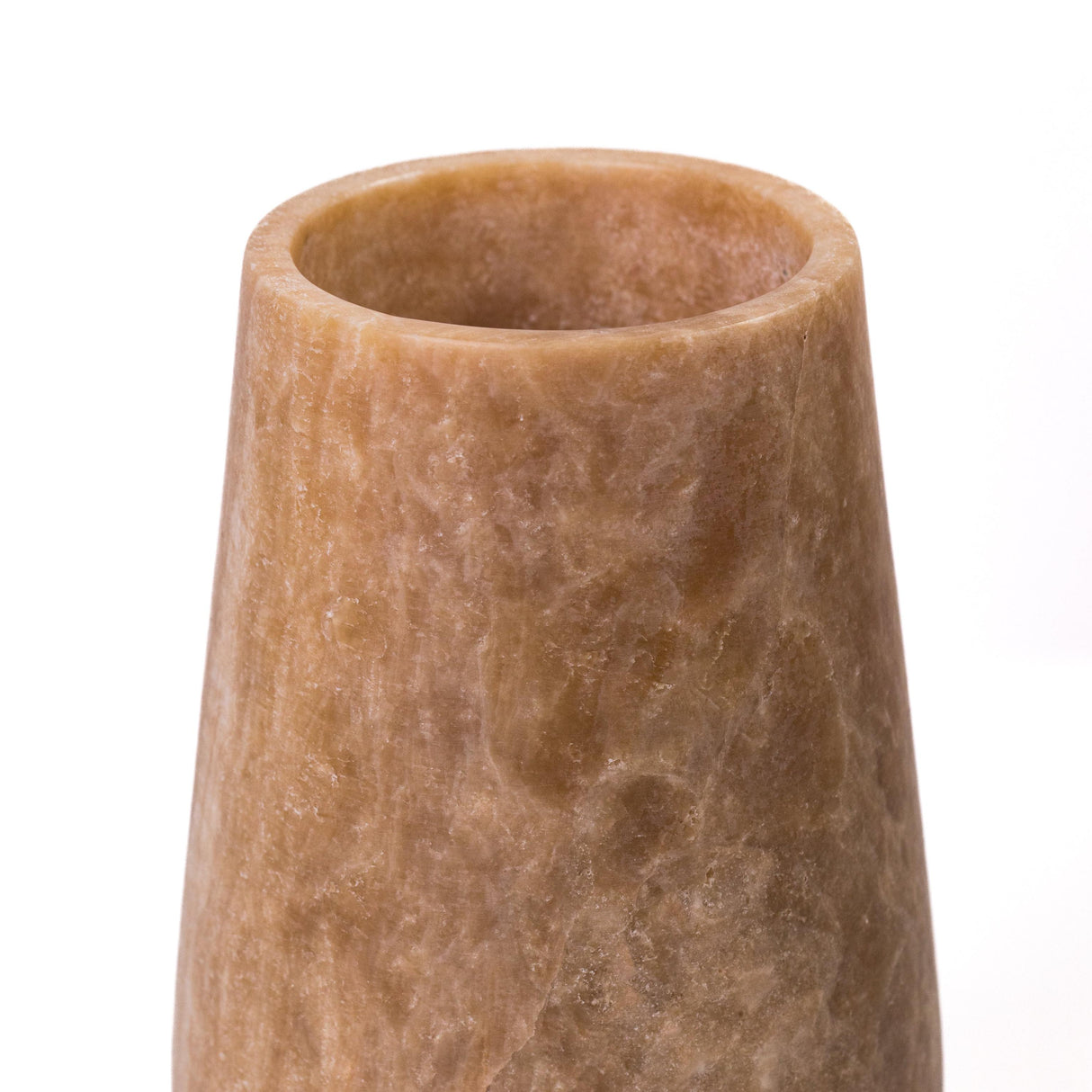 TOV Onyx Marble Silo Decorative Vase