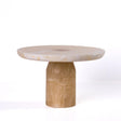 TOV Yellow Onyx Marble Cakestand