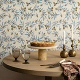 TOV Yellow Onyx Marble Cake Stand