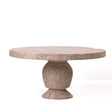 TOV Natural Travertine Cake Stand