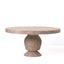 TOV Natural Travertine Cake Stand