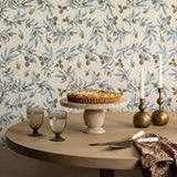 TOV Natural Travertine Cake Stand