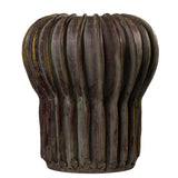 TOV Visha Grey Green Terracotta Vase