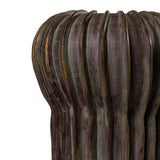 TOV Visha Grey Green Terracotta Vase