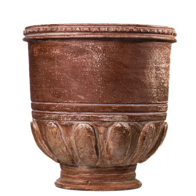 TOV Visha Grecian Terracotta Vase