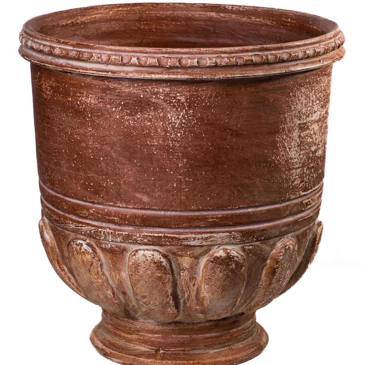 TOV Visha Grecian Terracotta Vase