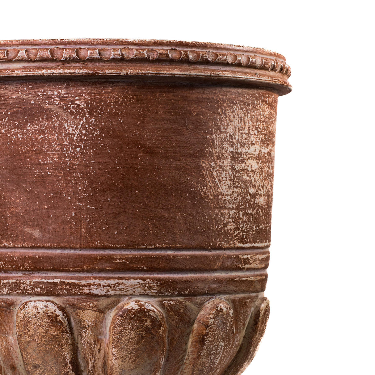 TOV Visha Grecian Terracotta Vase