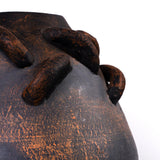 TOV Visha Roped Dark Terracotta Vase