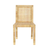 TOV Amara Cream Contract-Grade Linen Dining Chair