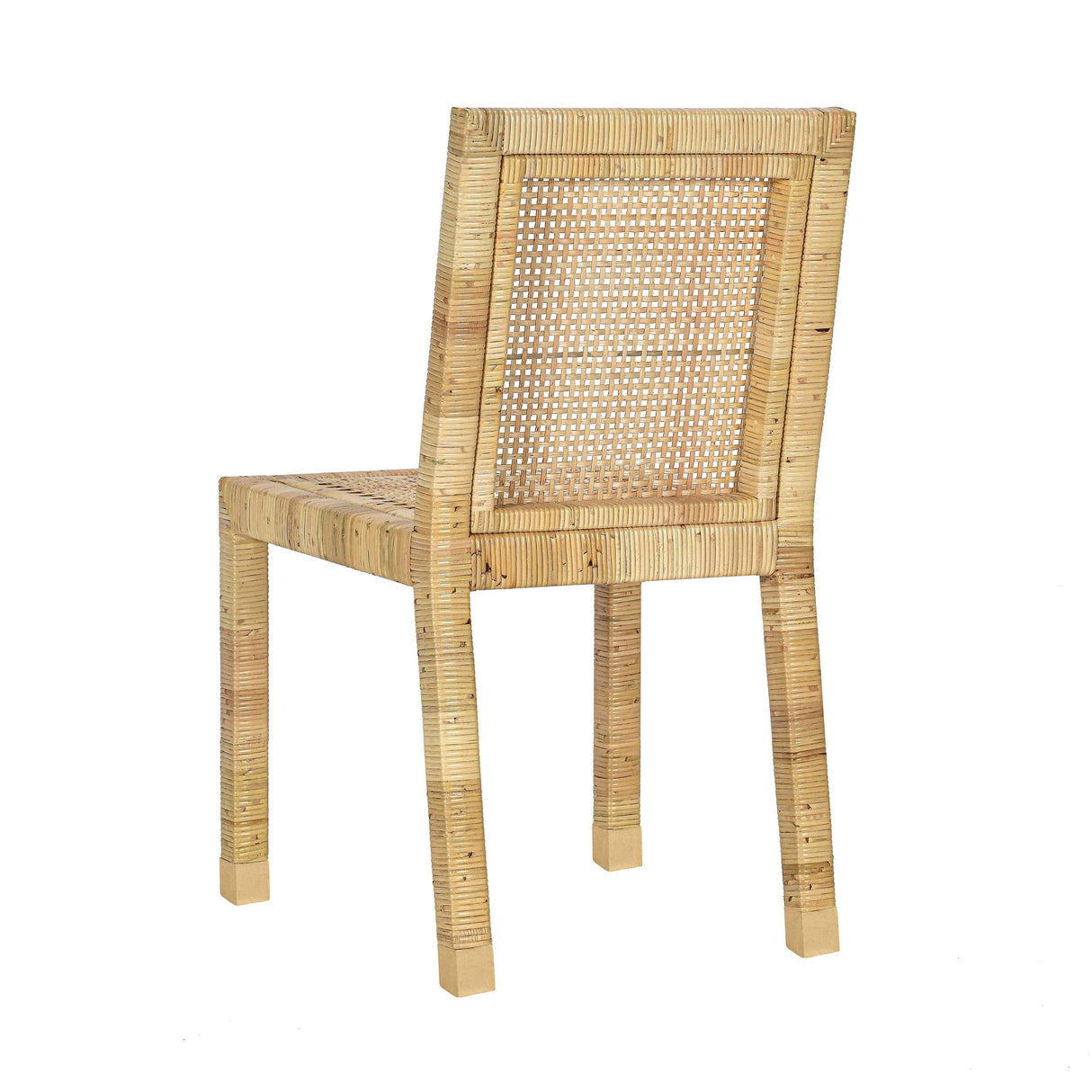 TOV Amara Cream Contract-Grade Linen Dining Chair
