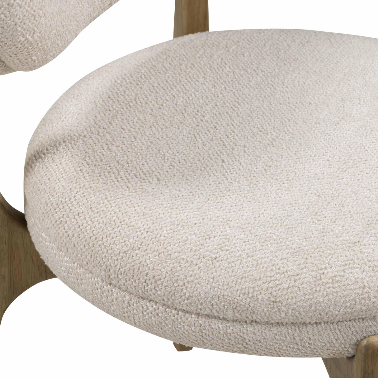 TOV Carnation Performance Fabric Dining Chair