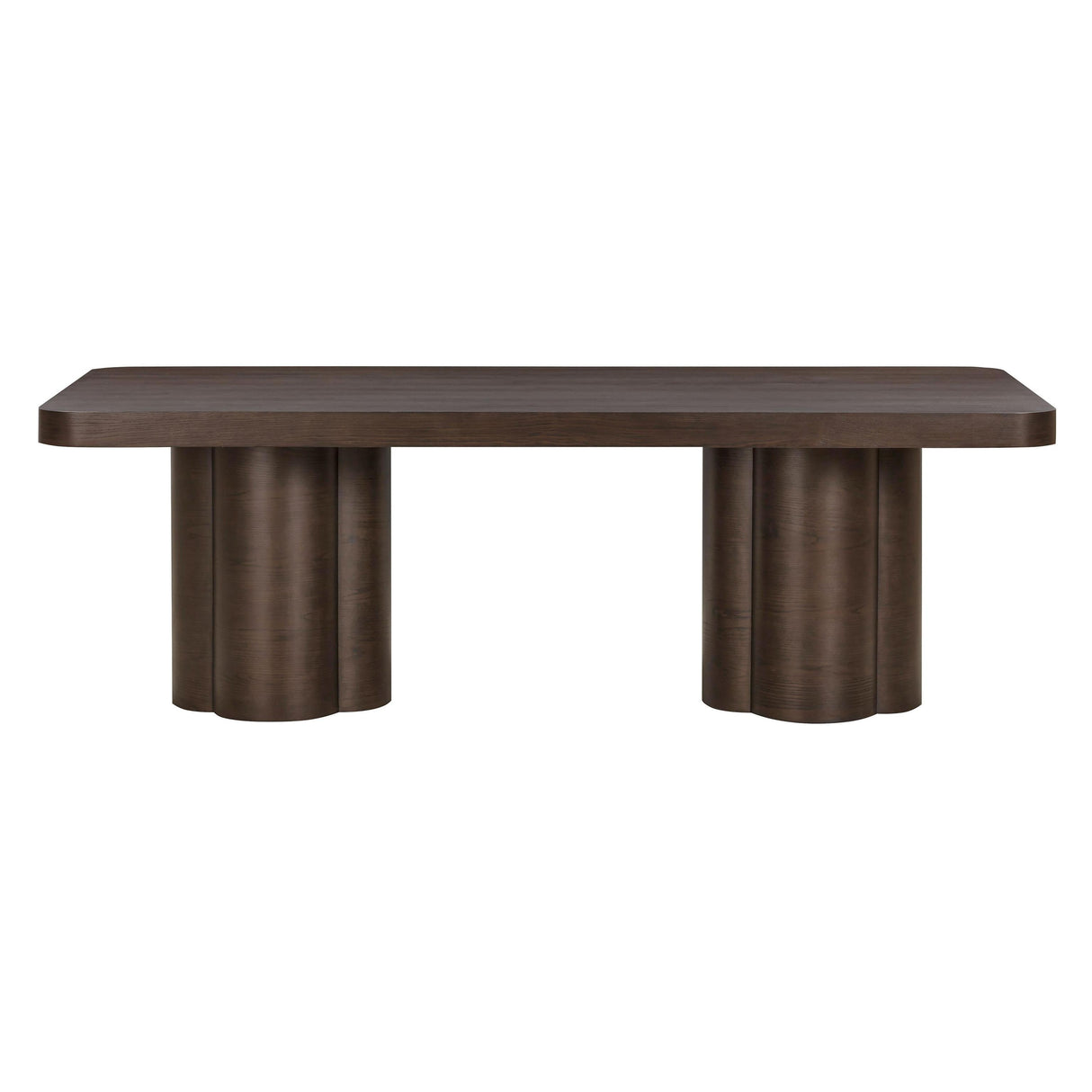 TOV Bambi 90" Ash Rectangular Dining Table