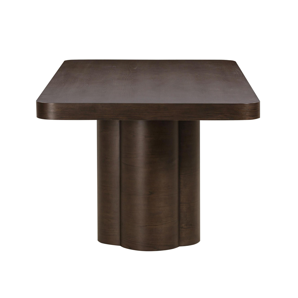 TOV Bambi 90" Ash Rectangular Dining Table