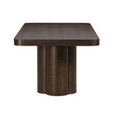 TOV Bambi 90" Ash Rectangular Dining Table