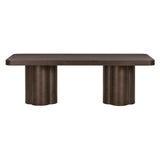 TOV Bambi Dark Brown Ash Dining Table