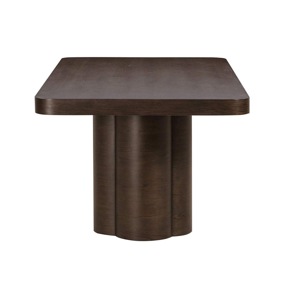 TOV Bambi Dark Brown Ash Dining Table