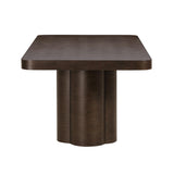 TOV Bambi Dark Brown Ash Dining Table