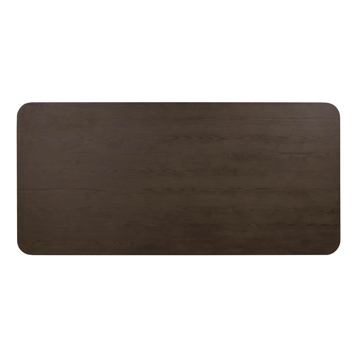 TOV Bambi Dark Brown Ash Dining Table
