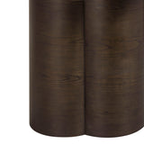 TOV Bambi Dark Brown Ash Dining Table