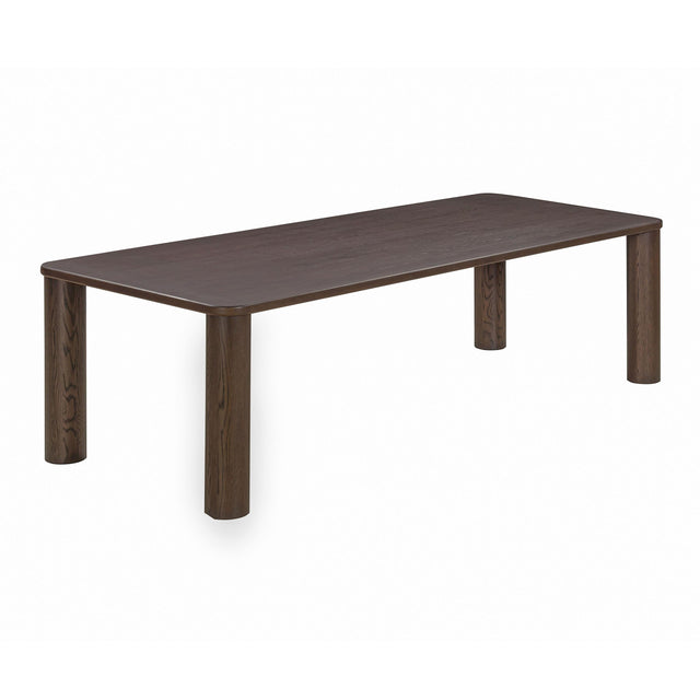 TOV Akola 106" Oak Rectangular Dining Table