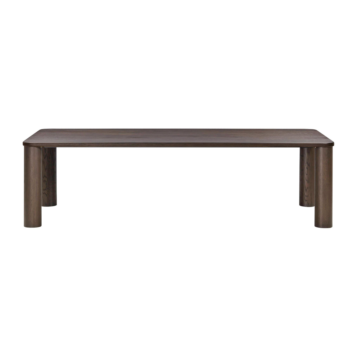 TOV Akola 106" Oak Rectangular Dining Table