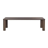 TOV Akola 106" Oak Rectangular Dining Table