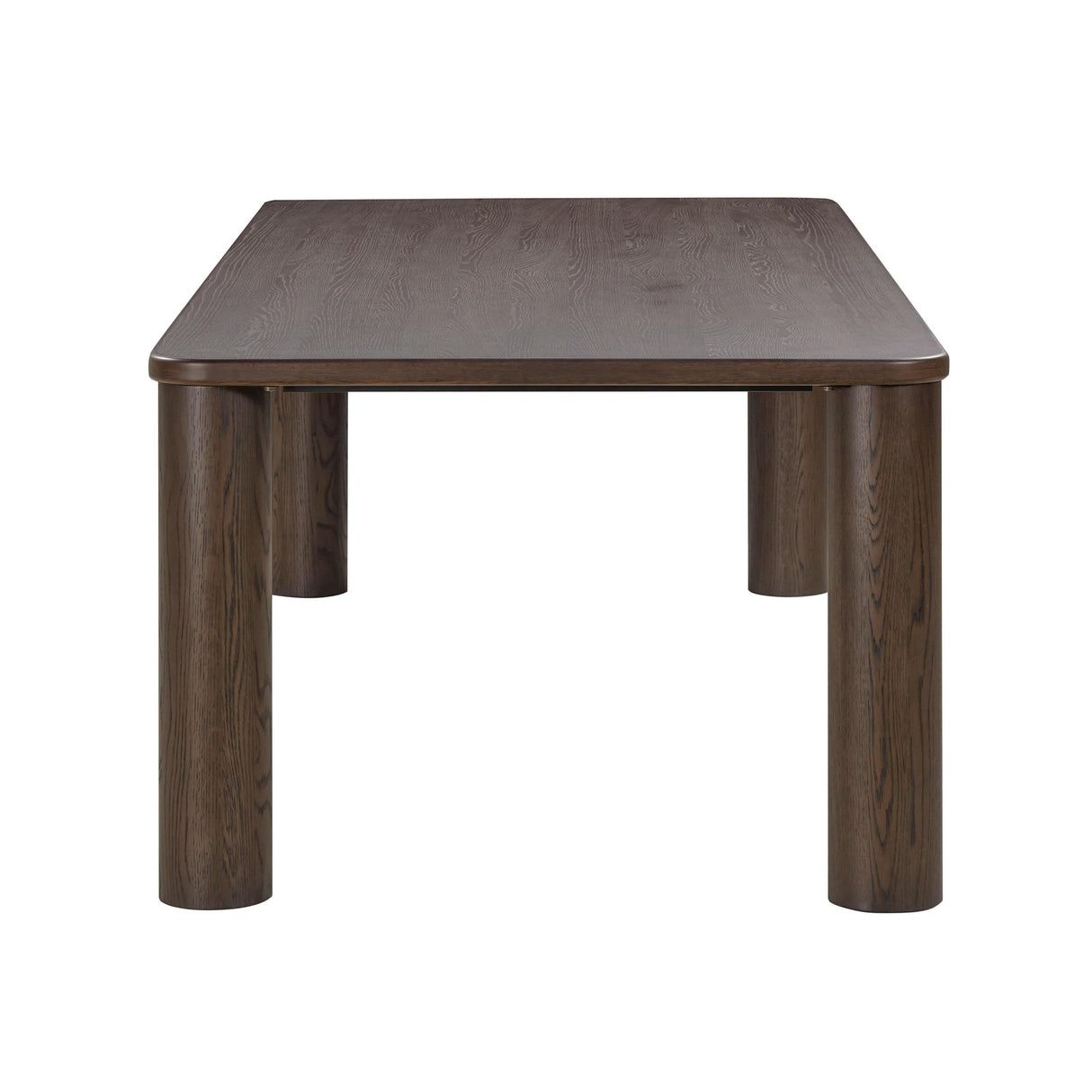 TOV Akola 106" Oak Rectangular Dining Table