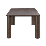 TOV Akola 106" Oak Rectangular Dining Table