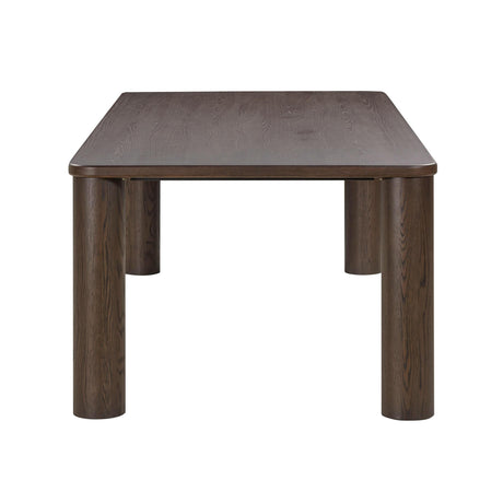 TOV Akola 106" Oak Rectangular Dining Table