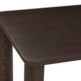 TOV Akola 106" Oak Rectangular Dining Table