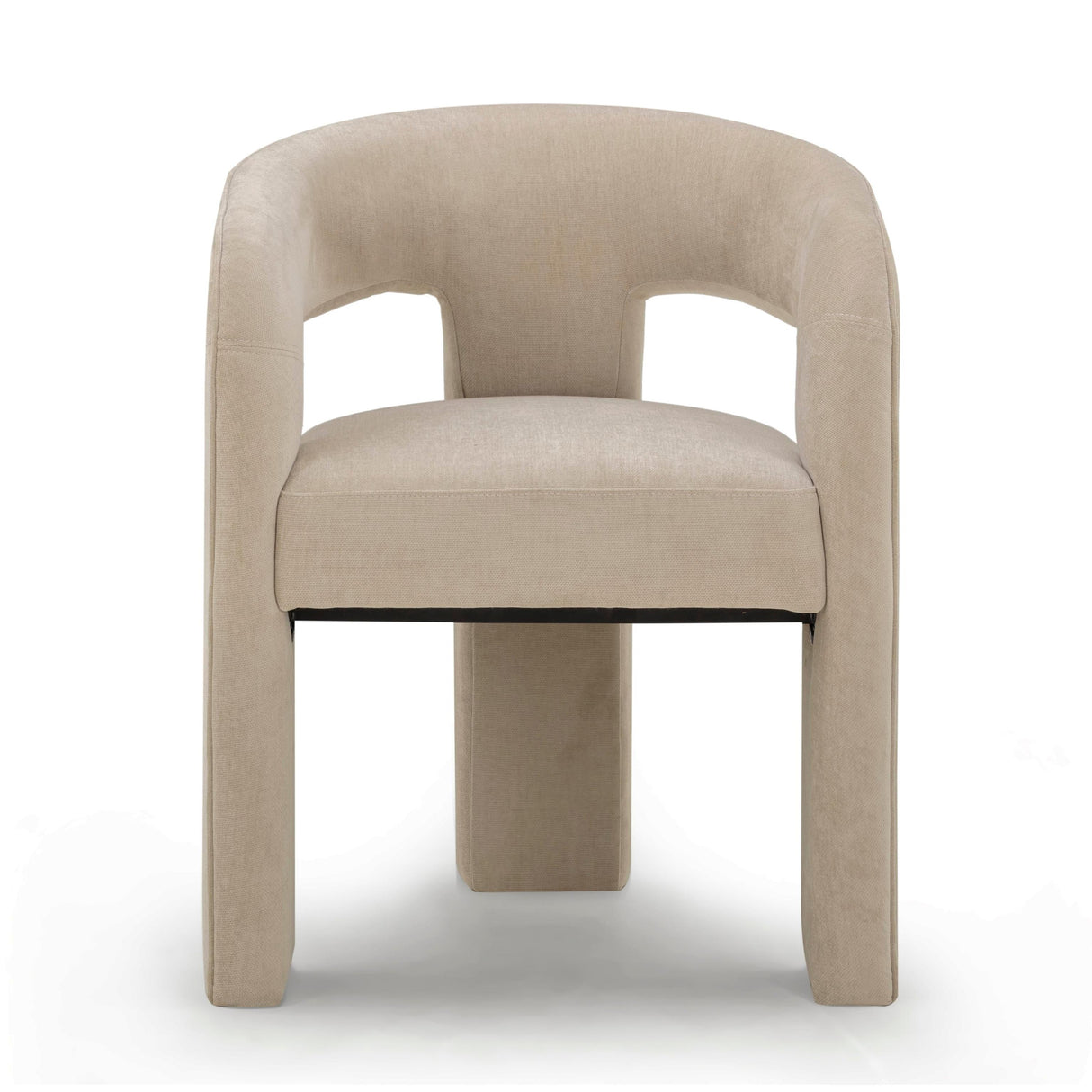 TOV Malone Performance Chenille Dining Chair