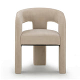 TOV Malone Performance Chenille Dining Chair