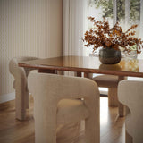 TOV Malone Performance Chenille Dining Chair