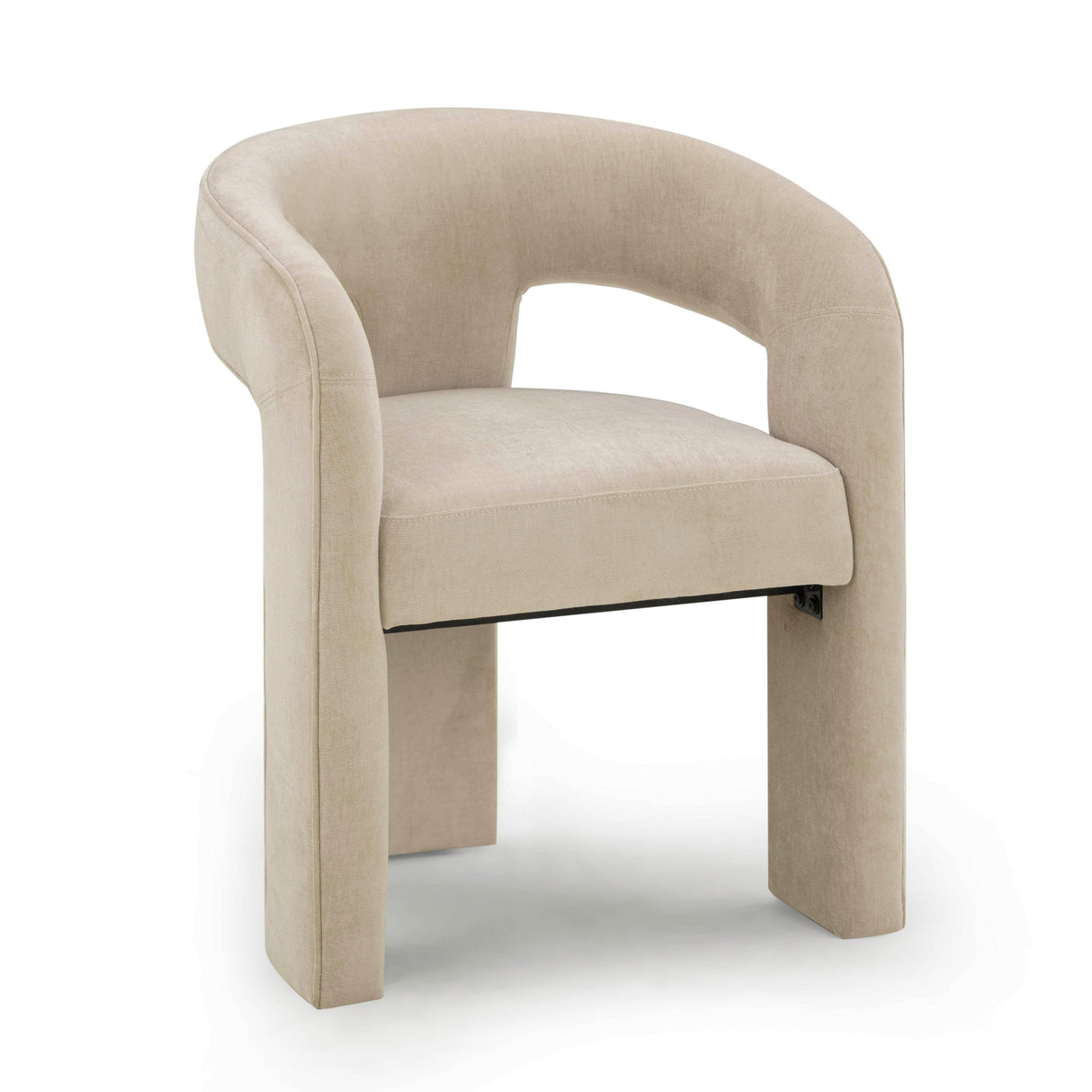TOV Malone Performance Chenille Dining Chair