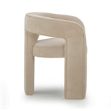 TOV Malone Performance Chenille Dining Chair
