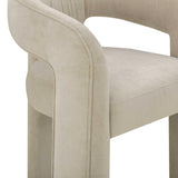 TOV Malone Performance Chenille Dining Chair
