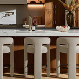 TOV Malone Performance Chenille Stool Counter Height