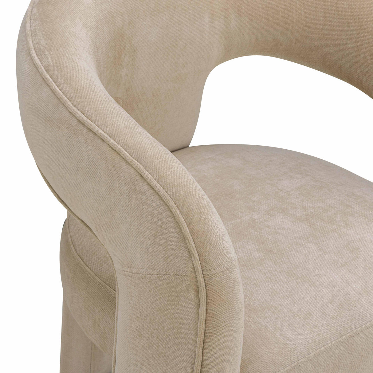 TOV Malone Performance Chenille Stool Counter Height
