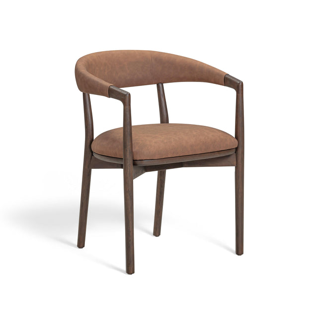TOV Vina Performance Vegan Leather Dining Chair