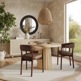 TOV Vina Performance Vegan Leather Dining Chair