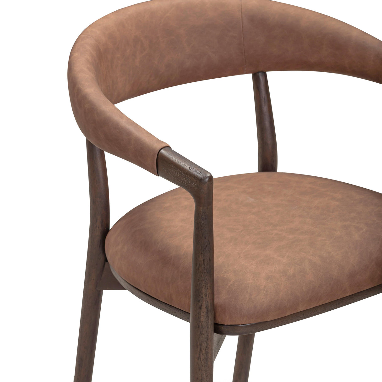TOV Vina Performance Vegan Leather Dining Chair