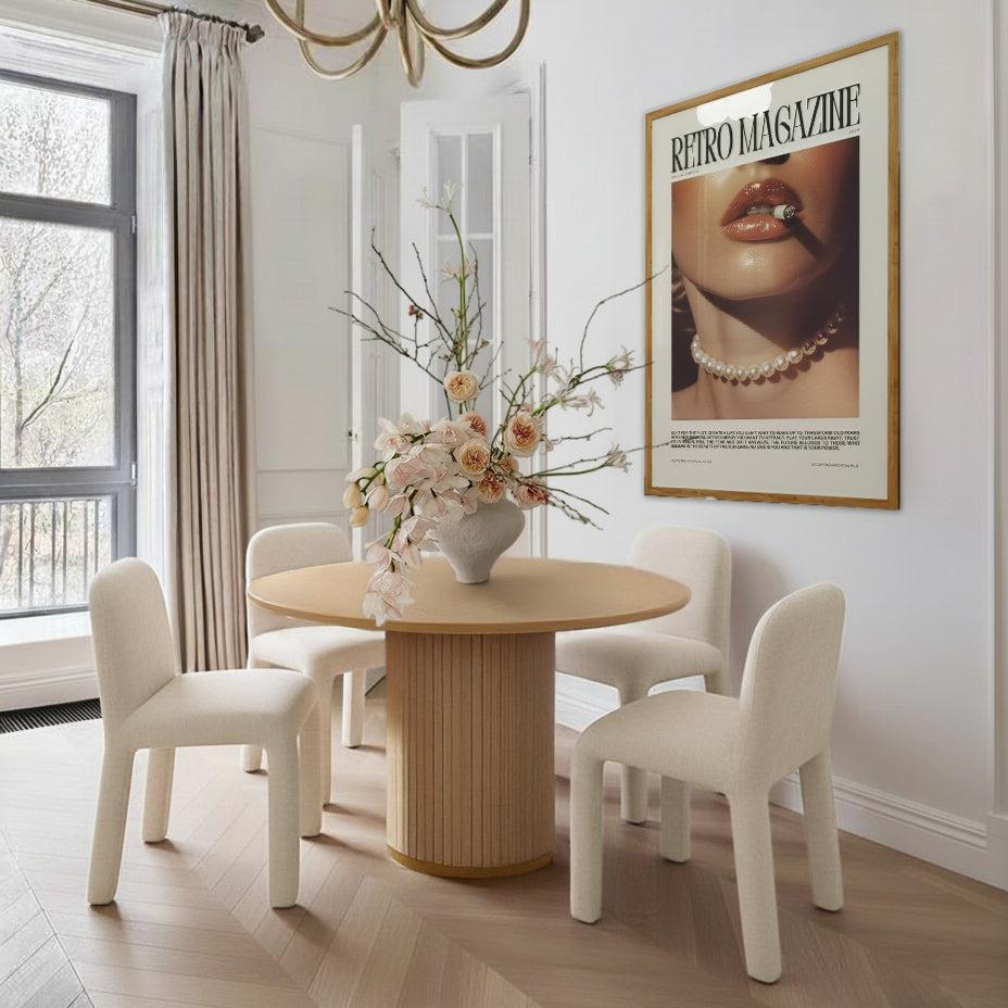 TOV Georgia Performance Chenille Dining Chair