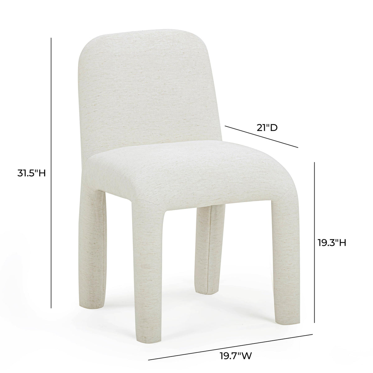 TOV Georgia Performance Chenille Dining Chair
