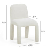 TOV Georgia Performance Chenille Dining Chair