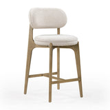 TOV Carnation Performance Fabric Counter Stool