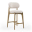 TOV Carnation Performance Fabric Counter Stool